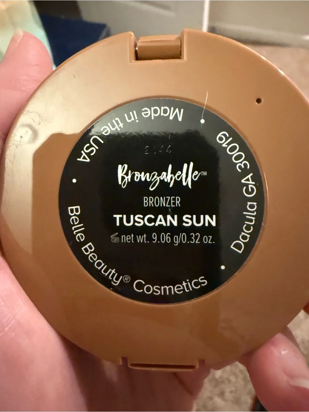 Belle by Kim Gravel Bronzabelle Bronzer/Highlighter - Bronze Brown